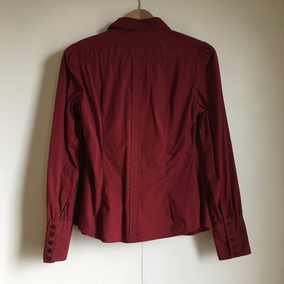 Vintage Y2K le chateau Victorian Steampunk Vest, Blazer and Shirt Set - Picture 12 of 15